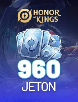 Honor of Kings 960 Jetons (GLOBAL)